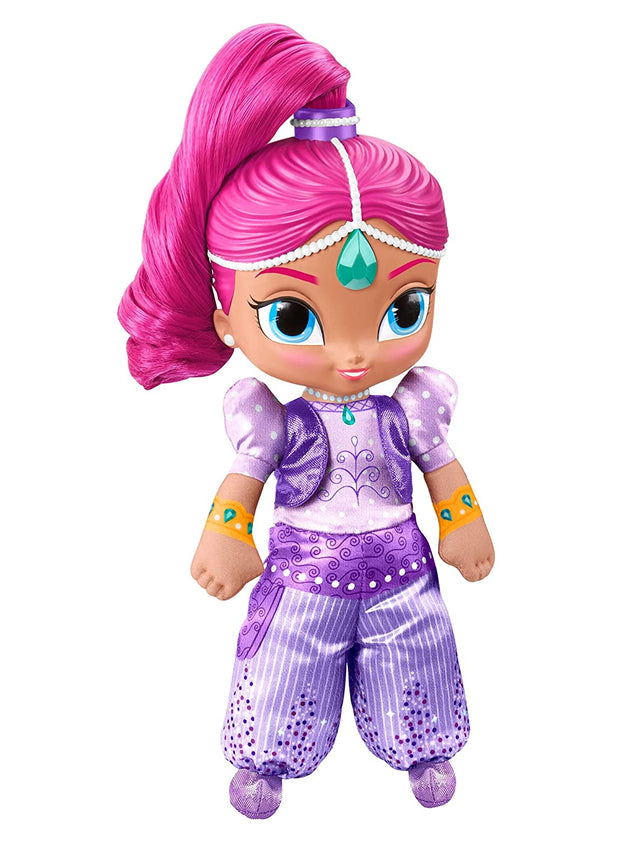 Talk and sing shimmer doll