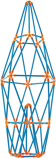 Hape - E5566 Flexi Stix Stem Building Multi-Tower Kit Bamboo Sticks Toys