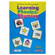 Learning Phonics-Rhyming | Tile Matching Game