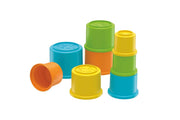 stacking cups multicolor