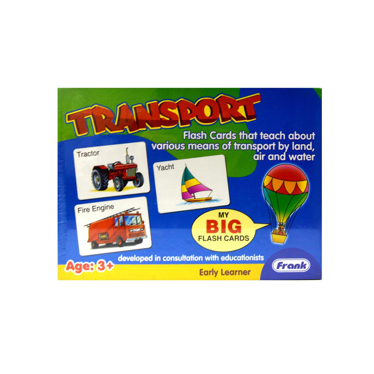 Frank Transport Flash Cards