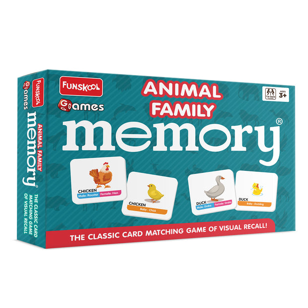 Memory Animal Family