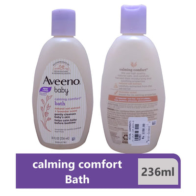 Aveeno Baby Calming Comfort Bath Lavender & Vanilla