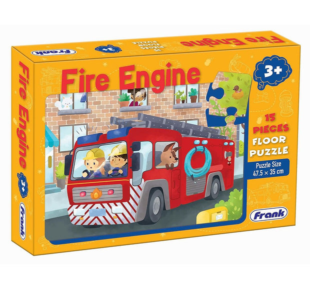 Frank Fire Engine Floor Puzzle for Kids age 3Y+