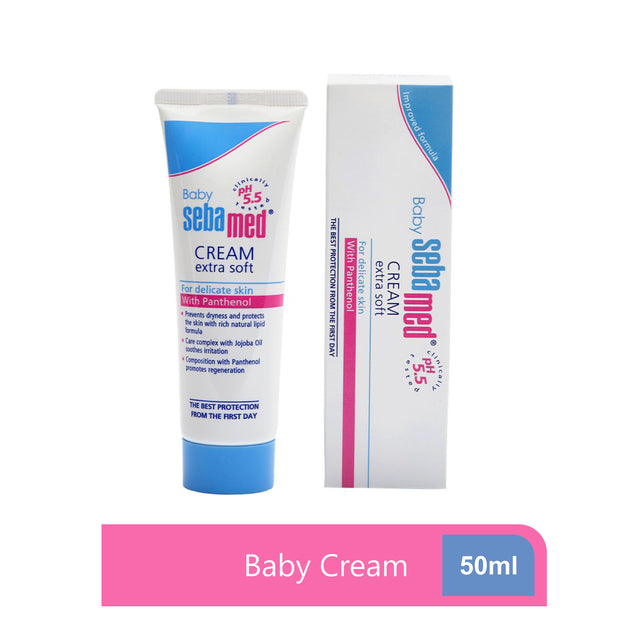 Sebamed Baby Cream Extra Soft - 50 ml