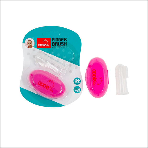 FINGER BRUSH WITH CARRY CASE_AC362