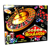 Kidsor Royal Roulette Fun and Thrilling Game of Luck with Croupier's Rake Money & Assets Games Board Game Party & Fun Games Board Game Board Game Accessories Board Game