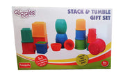 Giggles Funskool Stack & Tumble Gift Set  (Multicolor)