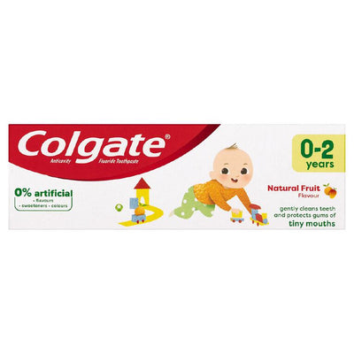 Colgate Kids Toothpaste 0-2 Years 50ml