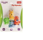 FUNSKOOL Pip Squeaks - Lion, Monkey, Rabbit, Duckling  (Multicolor)