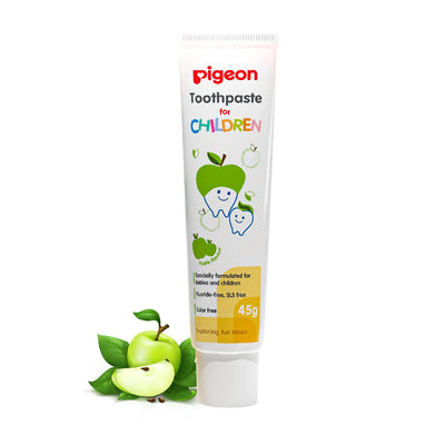 Pigeon Children Toothpaste, Apple