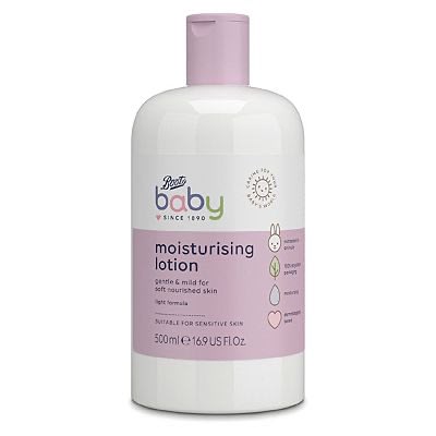 Boots Baby Moisturising Lotion - 500ml