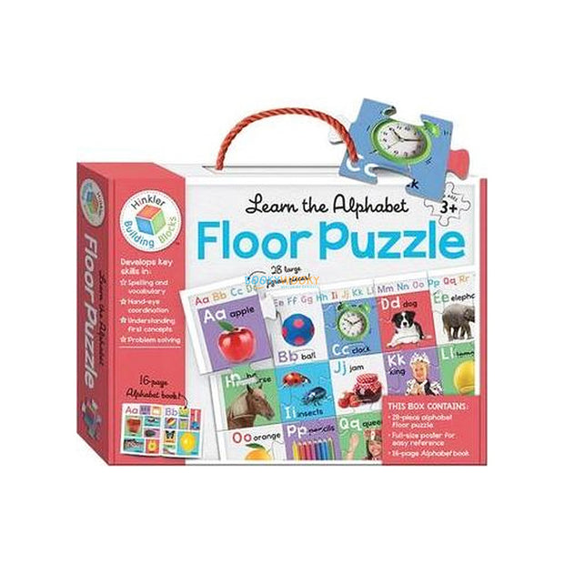 Building Blocks Learn the Alphabet Floor Puzzle
