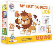 Ratna's My First Big Puzzle Lion