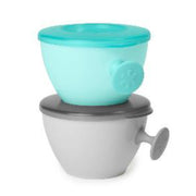 SKIPHOP_Easy-Grab Bowls - Grey/Teal - 252007