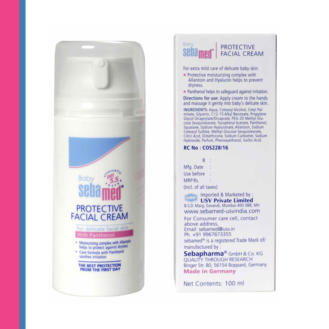 Sebamed Protective Facial Cream - 100 ml