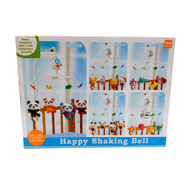 Toy mall Happy Shaking Bell with 26 Music