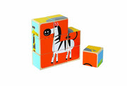 Hape-Wooden Farm Animals Block Puzzle