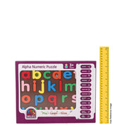 Hilife English Lowercase Alphabet 3-Layer Board Puzzle - 26 Pieces