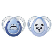 Tommee Tippee Closer To Nature Any Time Soothers 0-6 Months 2 Pack