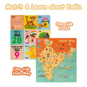 Ratna's Kids India & World Map