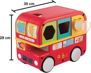 Funskool-Giggles Shape Sorting Bus  (Multicolor)