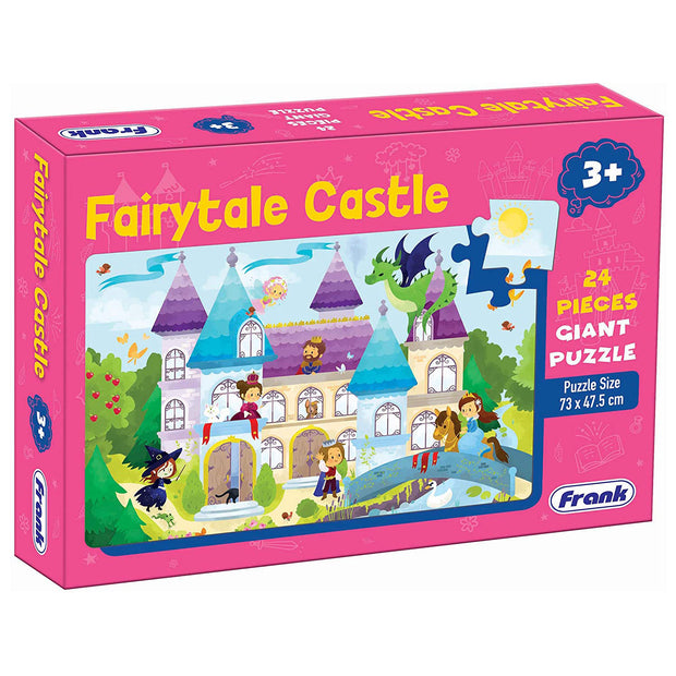 Frank Fairytale Castle Giant Floor Puzzle  (24 Pieces)