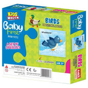 Ankit BABY FIRST PUZZLE BIRDS |Puzzle Games /Toys For Kids Learning /Education For 3+  (19 Pieces)