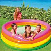 Intex Sunset Glow Inflatable Paddling Swimming Pool, Kid's , 168 x 46 cm