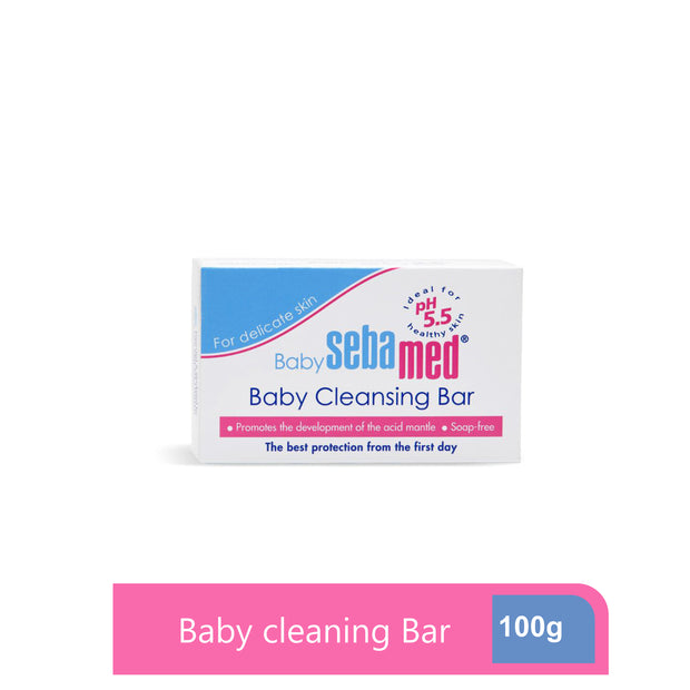 Sebamed Baby cleansing Bar 100gm
