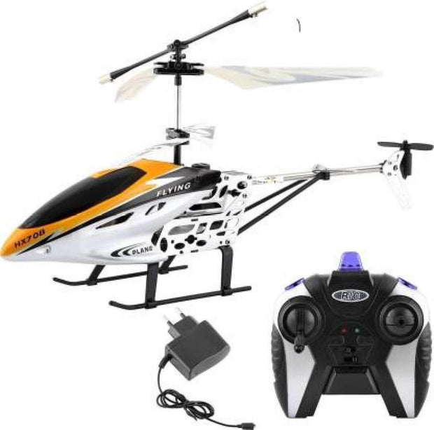 Enterprises Presents V max Remote Control RC Helicopter with Rechargeable Batteries and Unbreakable Blades HX708