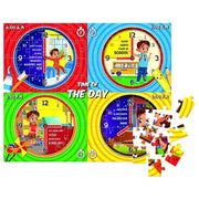 Funskool - Time Of The Day Puzzle