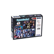 Frank Marvel Avengers Endgame 3 in 1 Jigsaw Puzzle - 48 Pieces