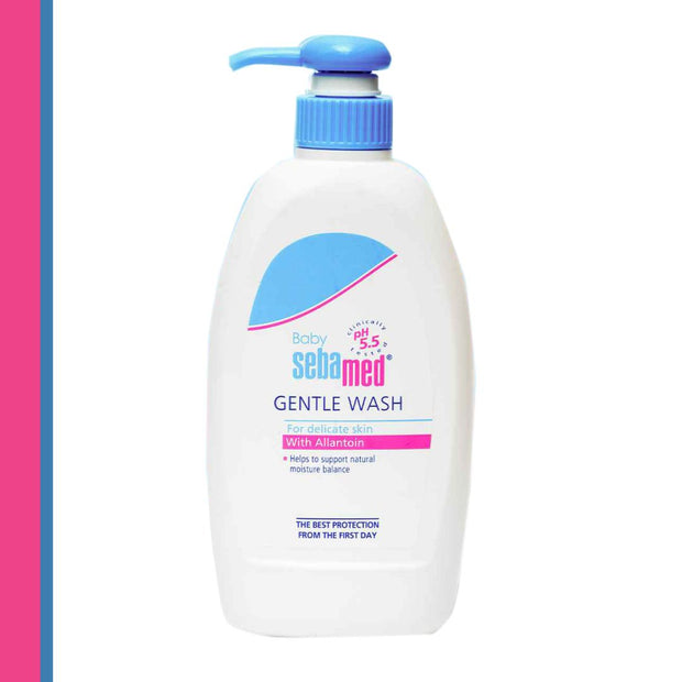 Sebamed Baby Gentle Wash - 400 ml tear free formula, vital protection against irritation