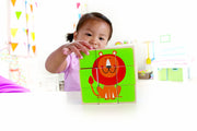 Hape-Wooden Farm Animals Block Puzzle