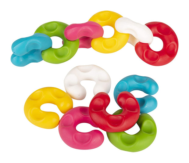 Funskool Link, Stack and Nest Toy Set,Multicolor