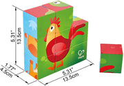 FARM ANIMAL BLOCK PUZZLE