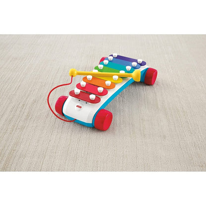 Fisher Price Original Classic Xylophone, Colour Pull Toy with Music and Sounds!