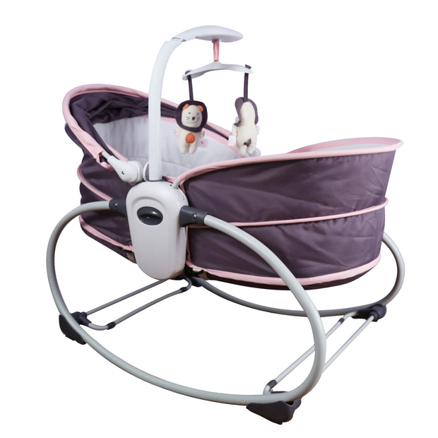 MASTELA- 5In1 Rocker & Bassinet