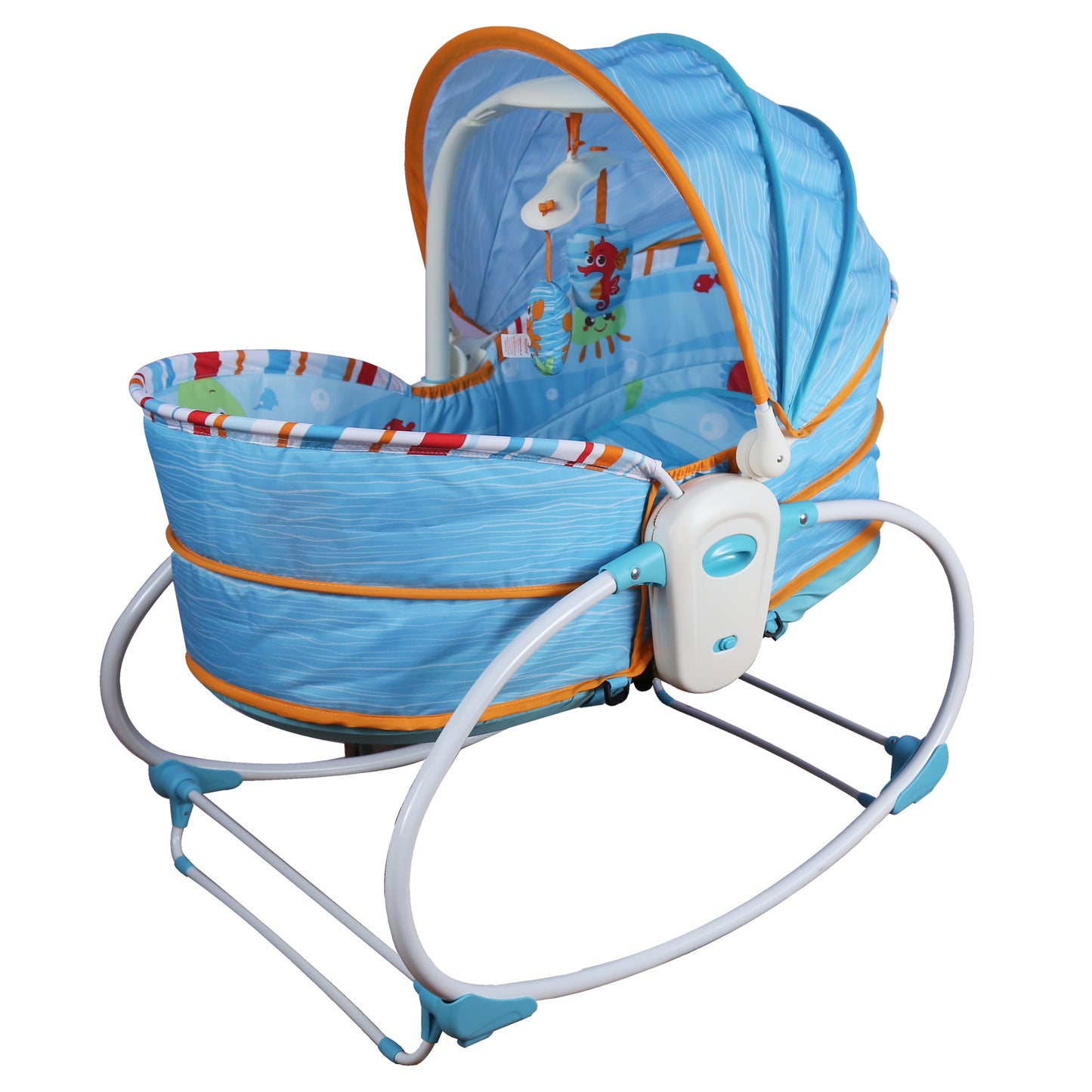 MASTELA - 5In1 Rocker & Bassinet