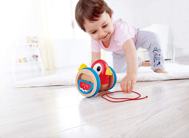 Hape - E0360 Baby Bird Pull Along - Edu Toys