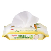 Pigeon Hand and Mouth Wipes 60s - 2 in 1