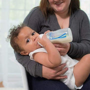 Dr. Brown's Natural Flow Options Wide Neck Baby Bottle (270 Ml, Blue)