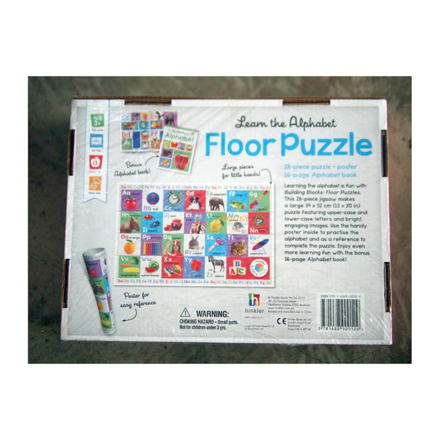 Building Blocks Learn the Alphabet Floor Puzzle