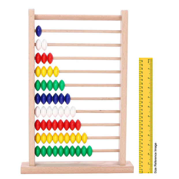 Hilifie Jr. Busy Bead Abacus - Multicolor