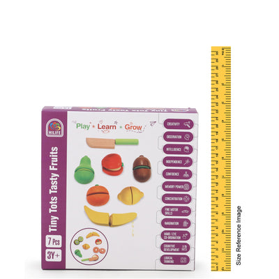 HILIFE Tiny Tot Tasty Play Fruits Toy Set - Multicolor