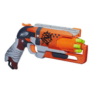 Nerf Zombie Strike Hammershot,Pull-Back Hammer-Blasting Action, Toy Blaster for Ages 8 and Up