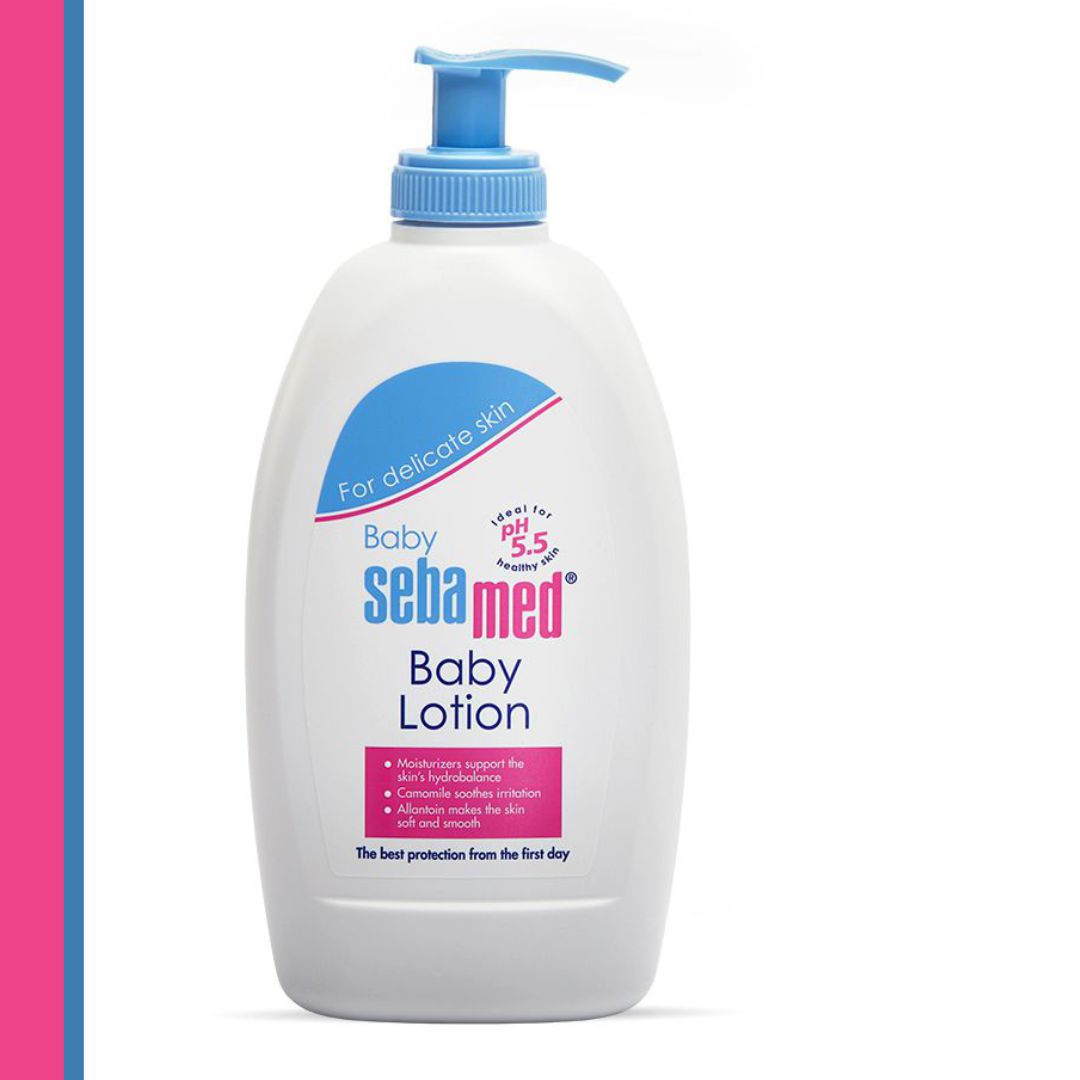 Sebamed Baby Lotion - 400 ml Moisturizers support the skin's hydro balance