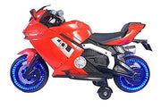 Sports Ride on Battery Bike for Kids, 1 to 6 Years, Red
