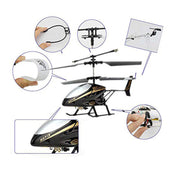 TOTTA HX-713 Exquisite Remote Control Helicopter for Kids and Teens